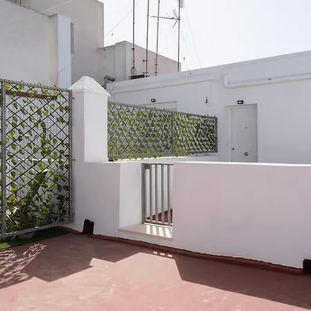 El Atico De Coronada Apartman *