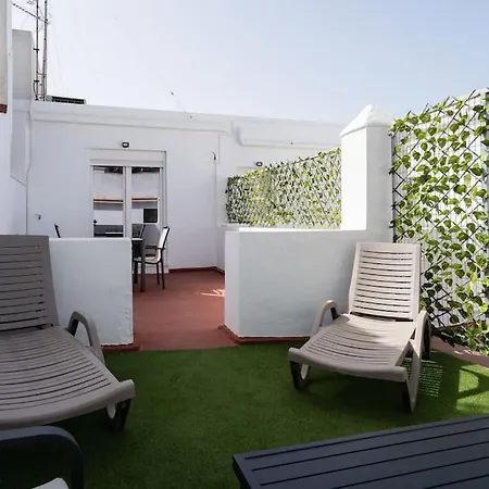 Apartament El Atico De Coronada Kadyks