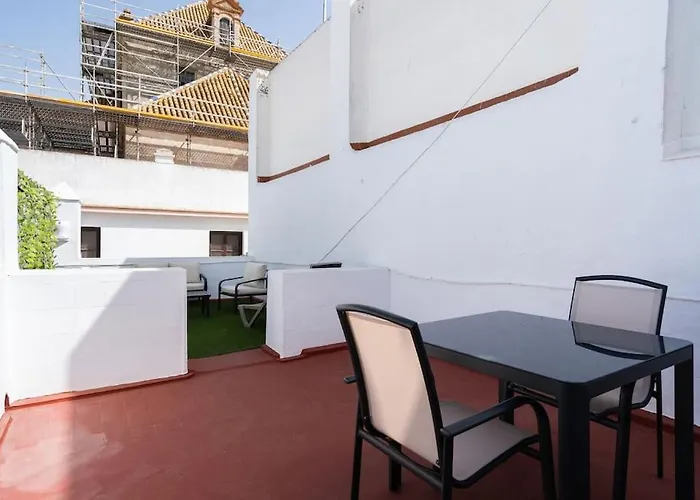 Apartmán El Atico De Coronada