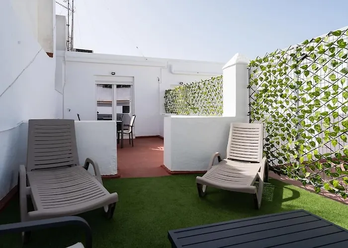 Apartmán El Atico De Coronada Cádiz