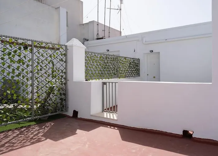 El Atico De Coronada Apartmán *